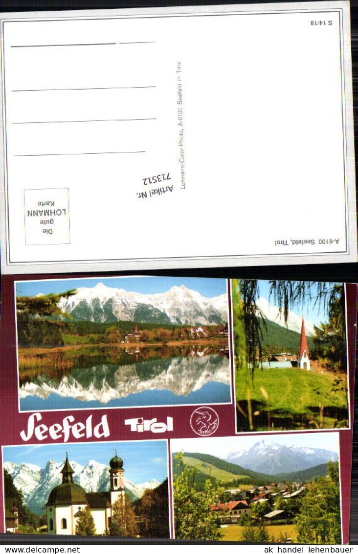 713512 Seefeld In Tirol  - Seefeld