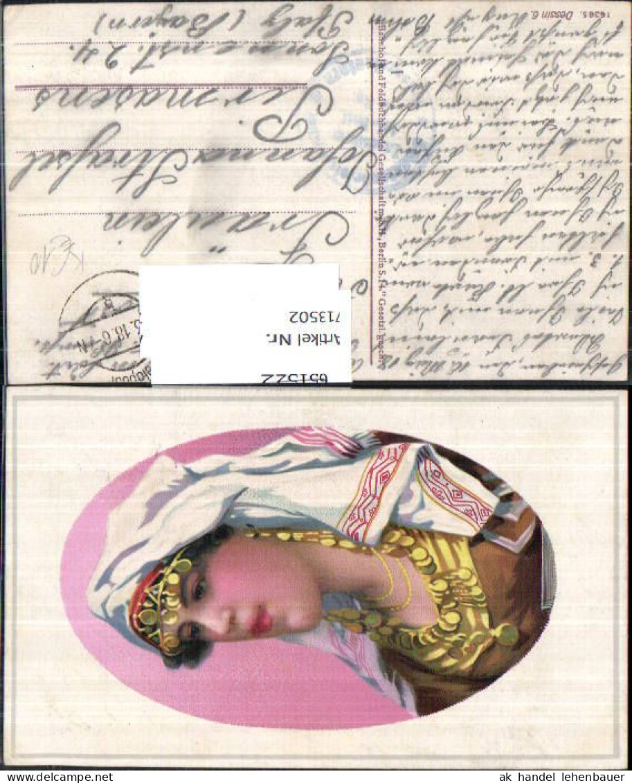 713502 Ukraine Polen Russische Frau Volkstyp Typen Mignon Zigeuner - Europe