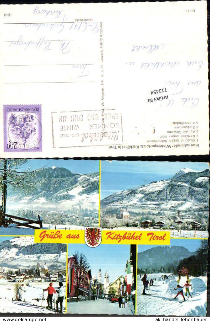 713454 Kitzbühel In Tirol  - Kitzbühel