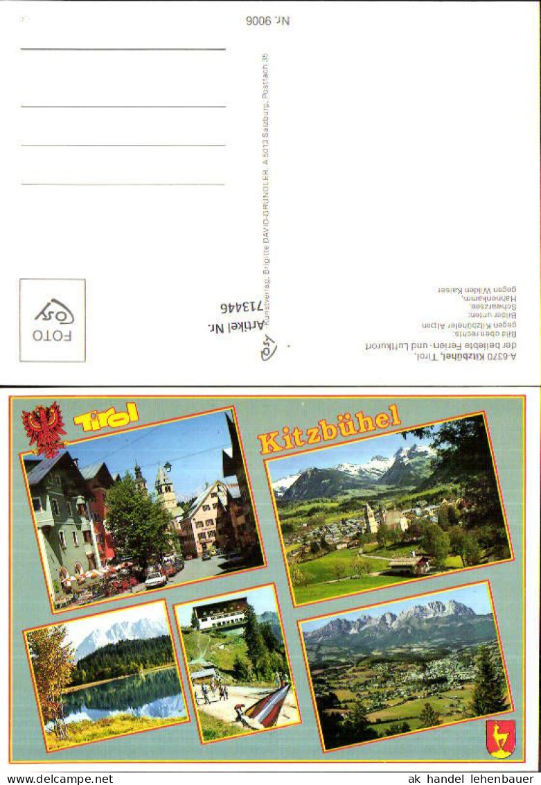 713446 Kitzbühel In Tirol  - Kitzbühel
