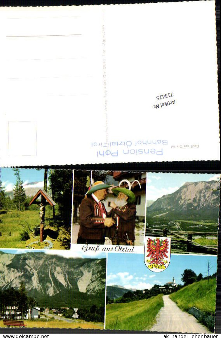 713425 Oetztaler Alpen Oetztal Imst Sölden Vent Oetz  - Sölden