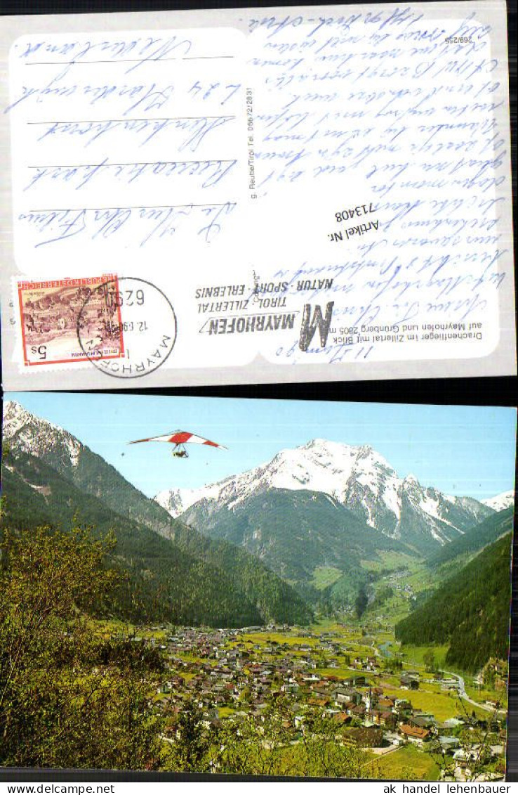 713408 Mayrhofen Im Zillertal Tirol - Zillertal