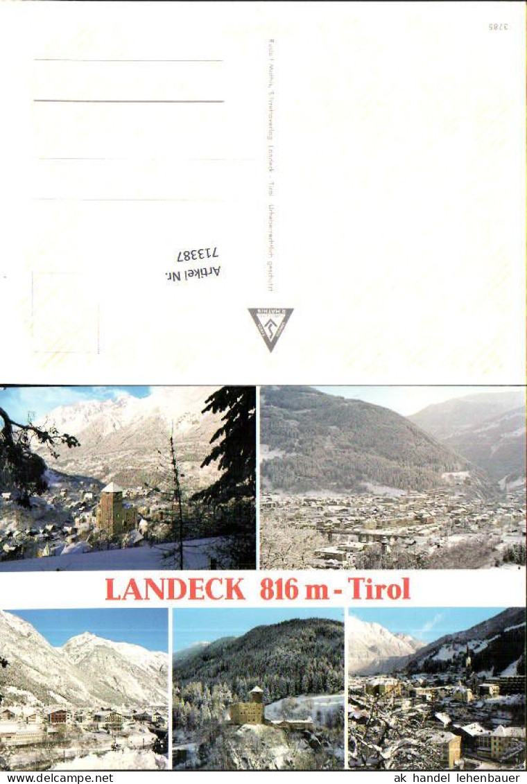 713387 Landeck In Tirol - Landeck