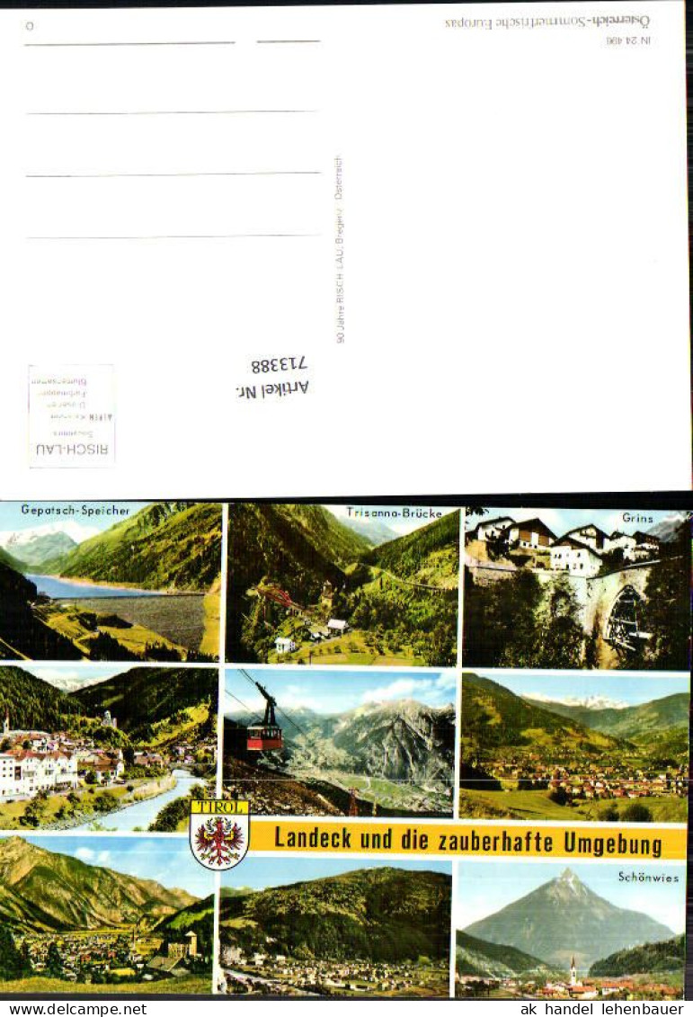 713388 Landeck In Tirol - Landeck