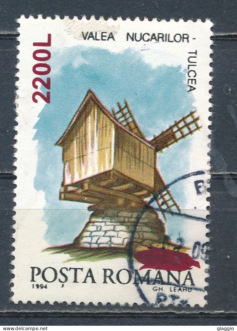 °°° ROMANIA - Y&T N° 4665 - 2001 °°° - Used Stamps