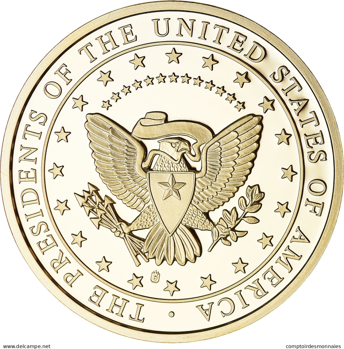 États-Unis, Médaille, Les Présidents Des Etats-Unis, Barack Obama, Politics - Sonstige & Ohne Zuordnung