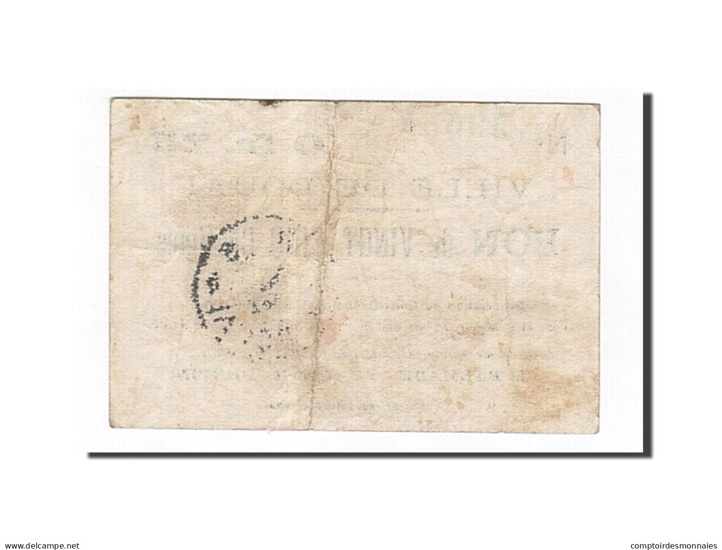 Billet, France, Douai, 25 Centimes, 1915, TTB, Pirot:59-737 - Bonos