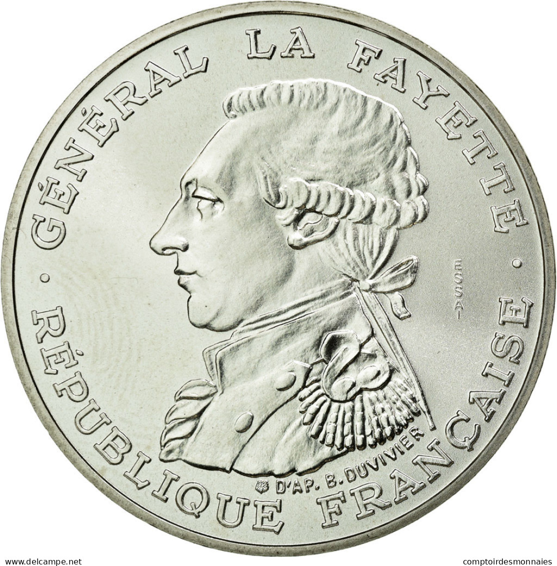 Monnaie, France, 100 Francs, 1987, FDC, Argent, KM:E137, Gadoury:902 - Essais, Piéforts, épreuves & Flans Brunis