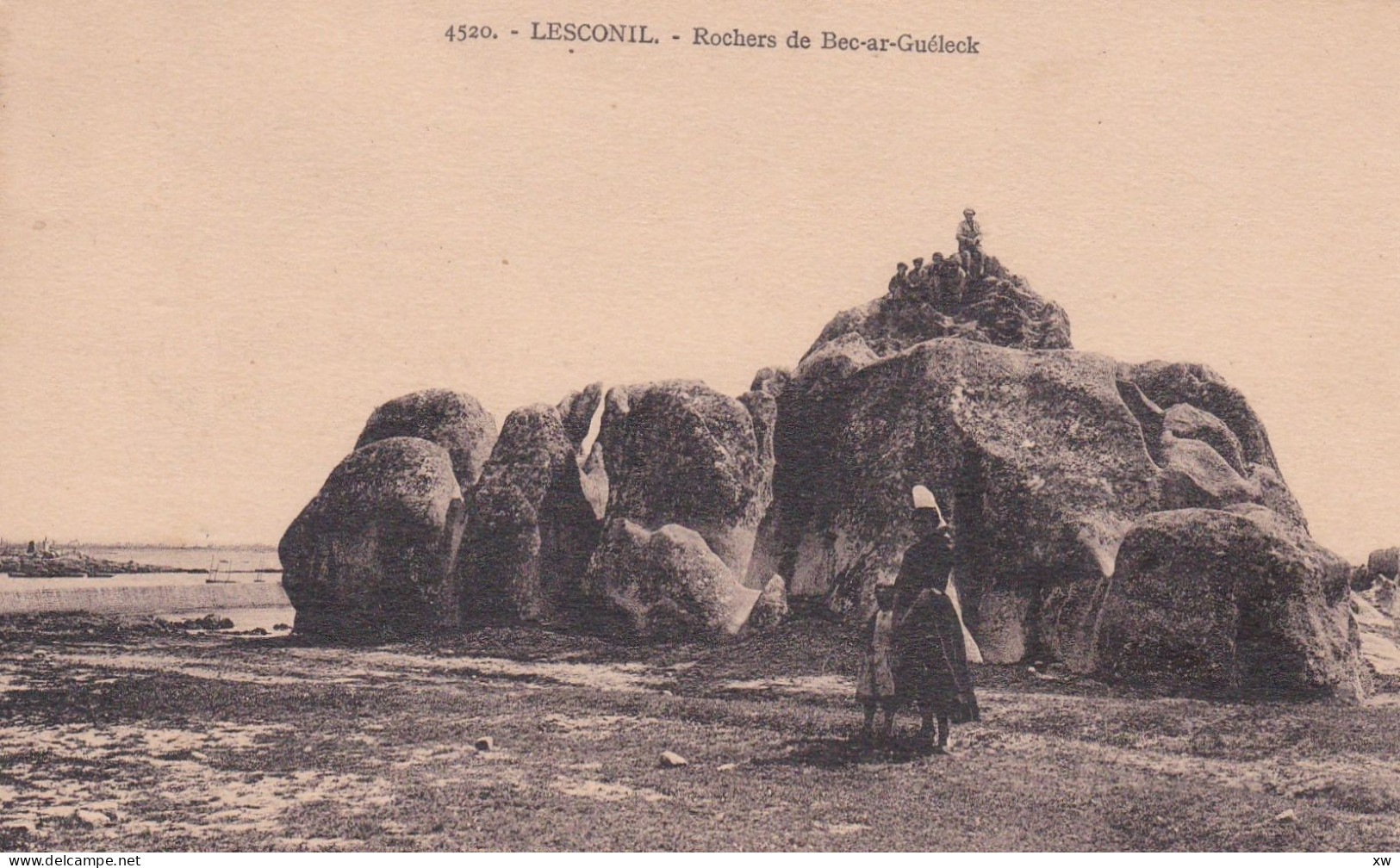 LESCOLNIL -29- Rochers De Bec-ar-Guélec - Animation - 16-03-24 - Lesconil