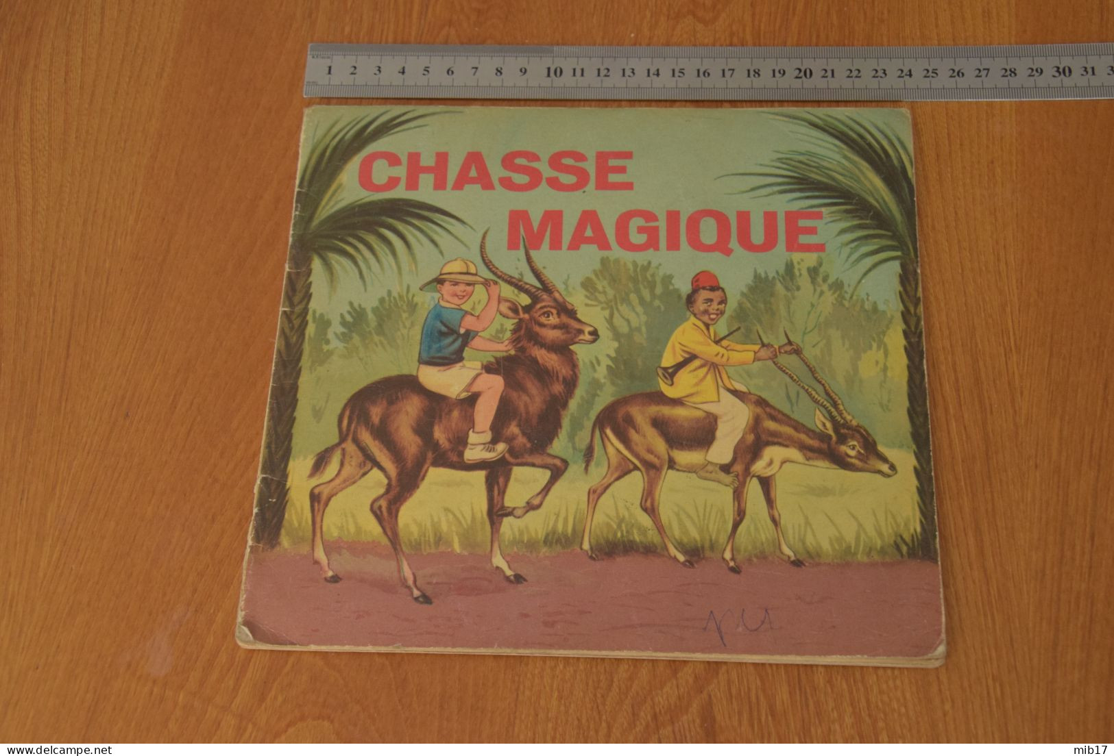 Livre Pour Enfants Chasse Magique - Pop-up - 1962 - Autres & Non Classés