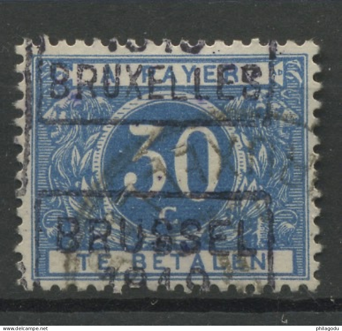 Taxe Ø  15A    Cote 22,50€   Nom De Ville    Naamstempel - Stamps