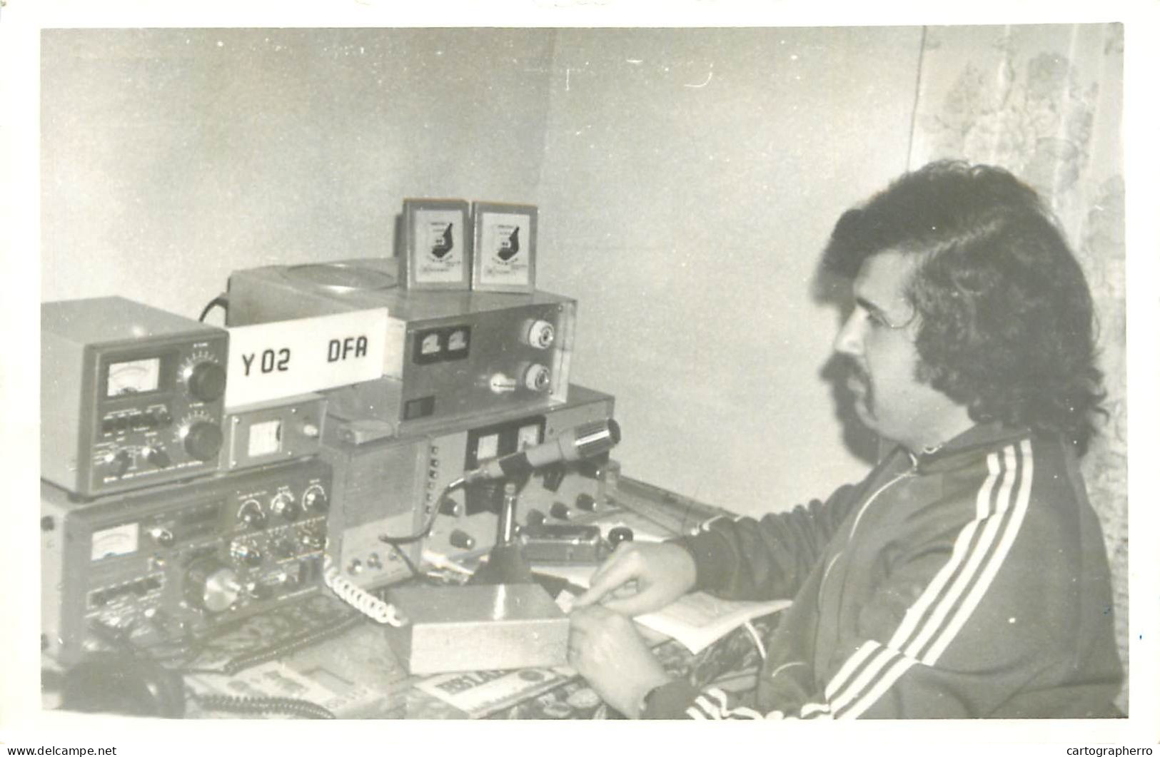 QSL Card ROMANIA Radio Amateur Station YO2DFA 1989 Ovidiu - Amateurfunk