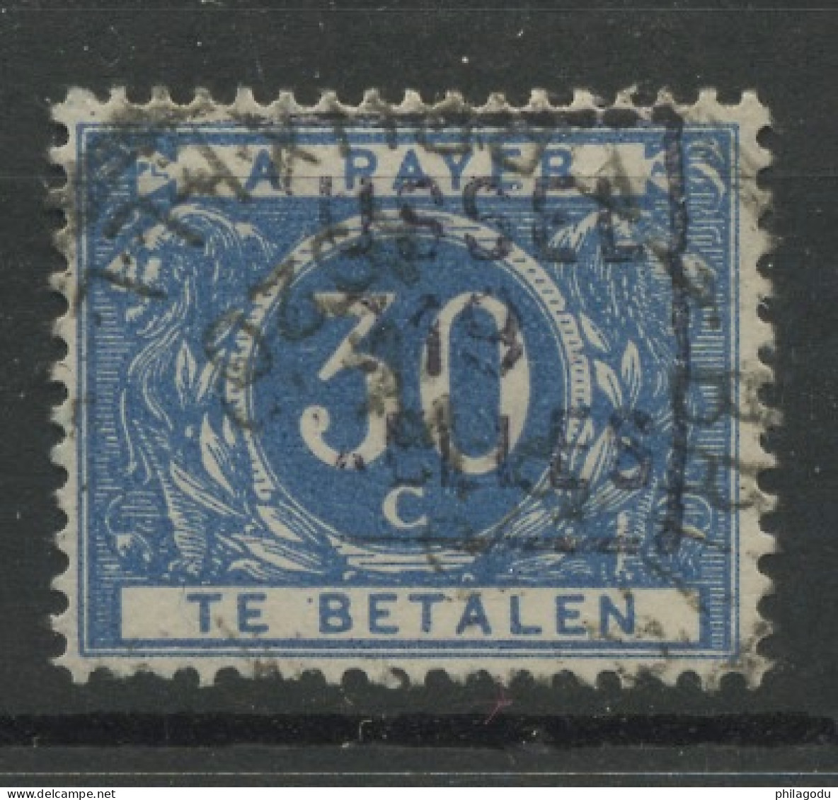 Taxe Ø  15A    Cote 22,50€   Nom De Ville    Naamstempel - Stamps