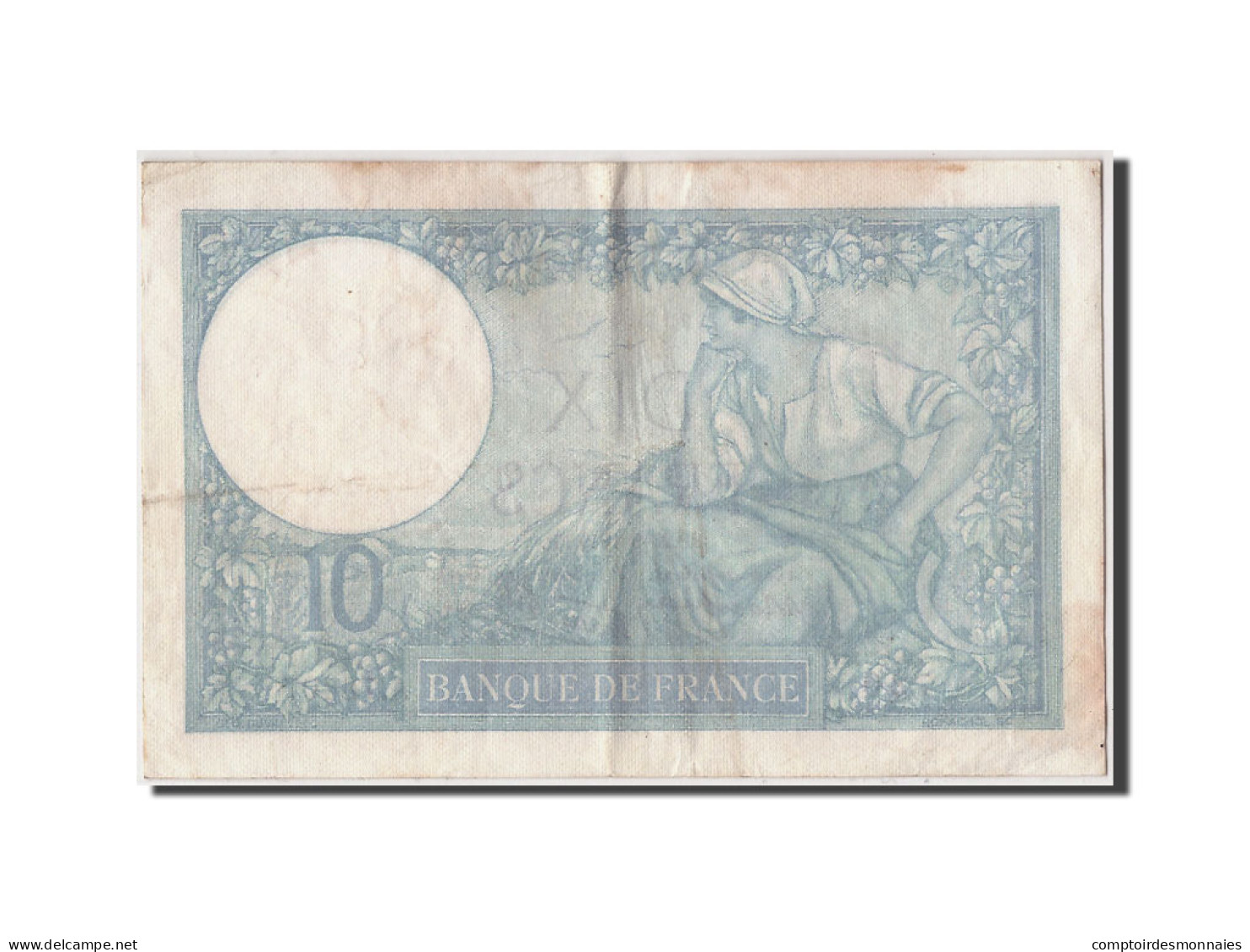 Billet, France, 10 Francs, 10 F 1916-1942 ''Minerve'', 1940, 1940-09-26, TB+ - 10 F 1916-1942 ''Minerve''