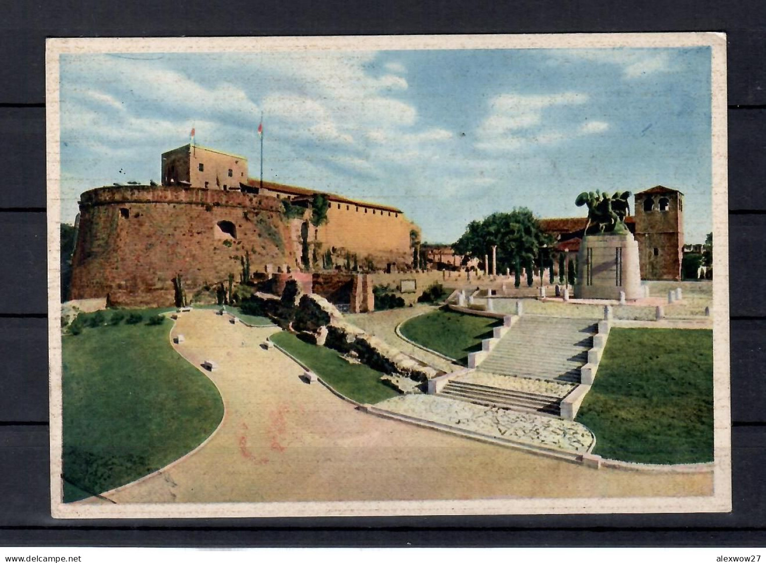 TRIESTE A  1951  Cartolina Filatelica - Storia Postale