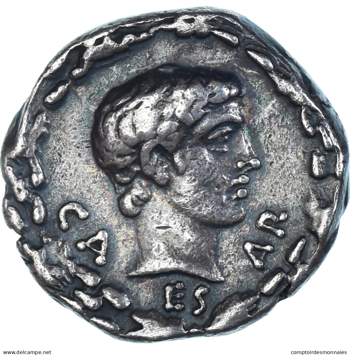 Auguste, Denier, 17 BC, Atelier Incertain, Argent, NGC, TB+, RIC:I-540 - The Julio-Claudians (27 BC To 69 AD)