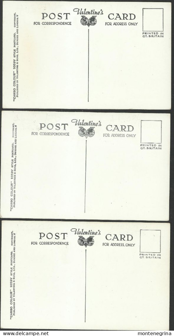 Northern Ireland  - Farmers - Ed. - Valentine & Sons - 3 Postcards (see Sales Conditions) 010023 - Other & Unclassified