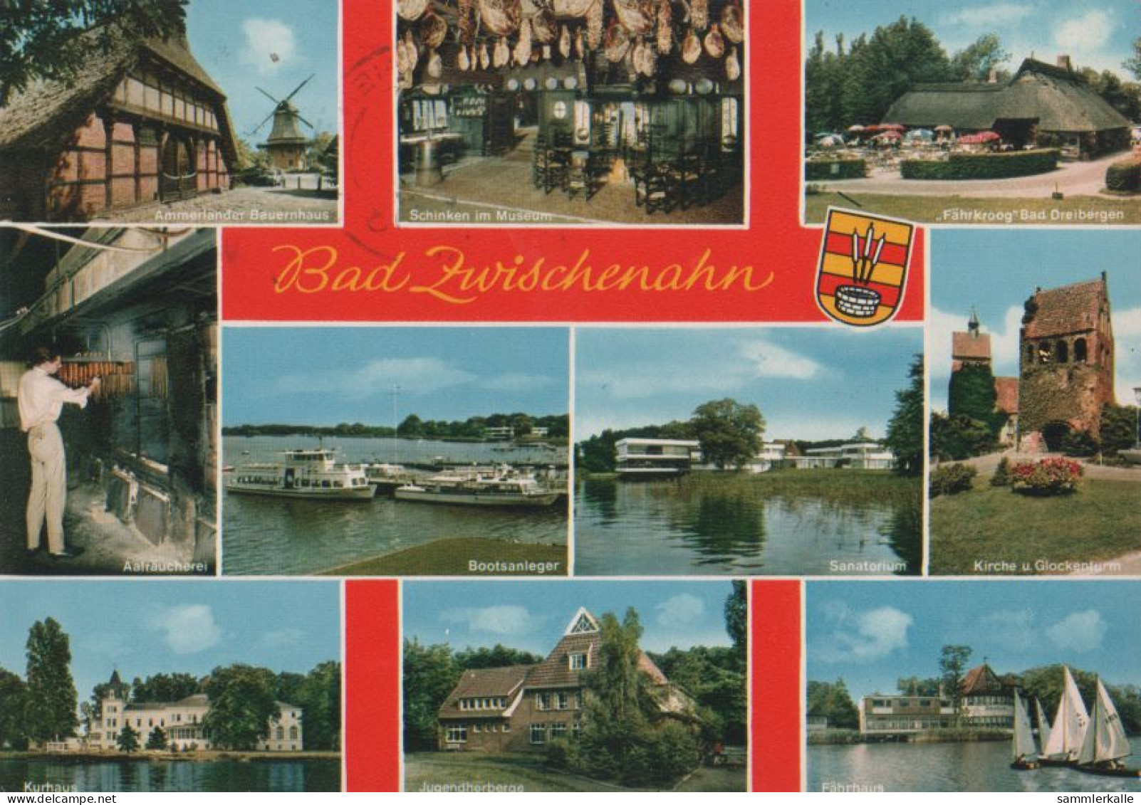 27357 - Bad Zwischenahn - U.a. Fährhaus - 1973 - Bad Zwischenahn