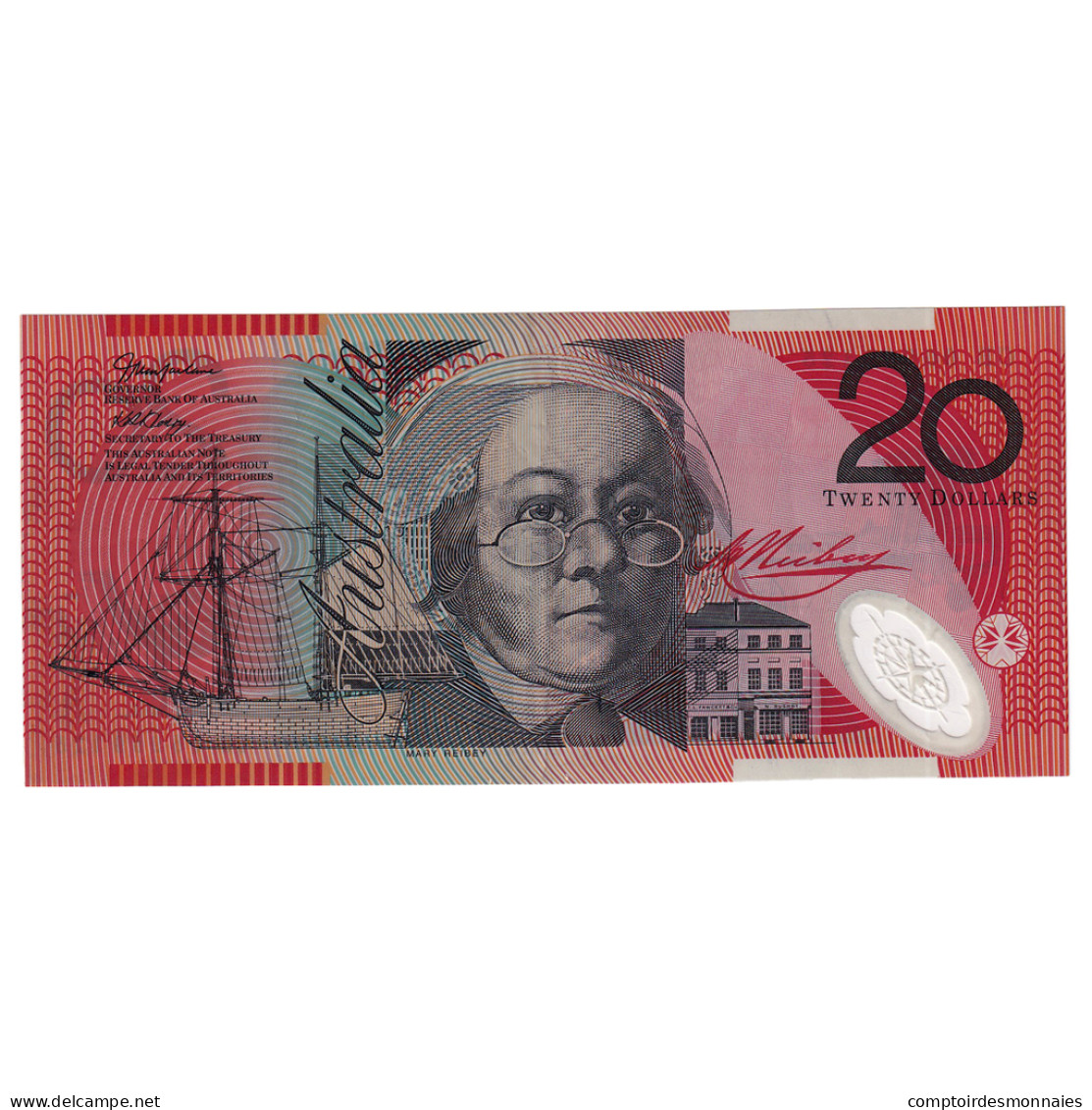 Billet, Australie, 20 Dollars, Undated (2006), KM:53b, NEUF - 1992-2001 (polymère)