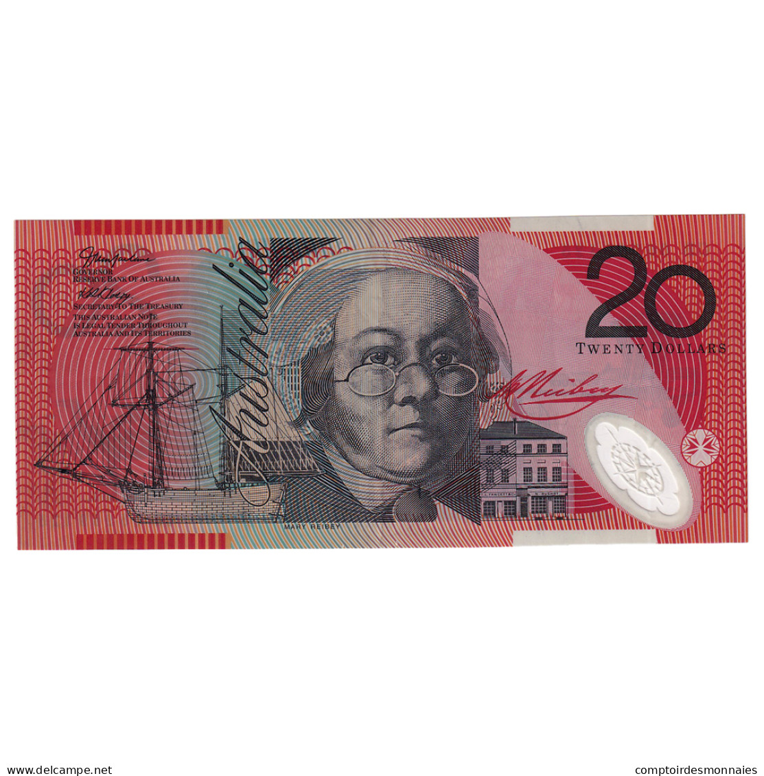 Billet, Australie, 20 Dollars, Undated (2006), KM:53b, NEUF - 1992-2001 (polymeerbiljetten)
