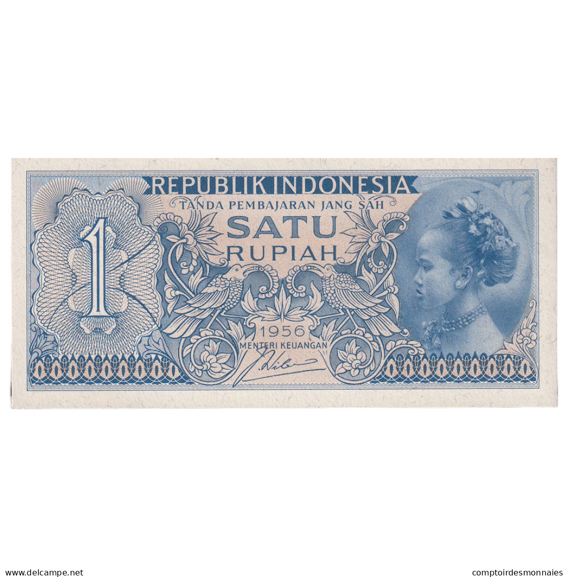 Indonésie, 1 Rupiah, 1956, KM:74, NEUF - Indonésie