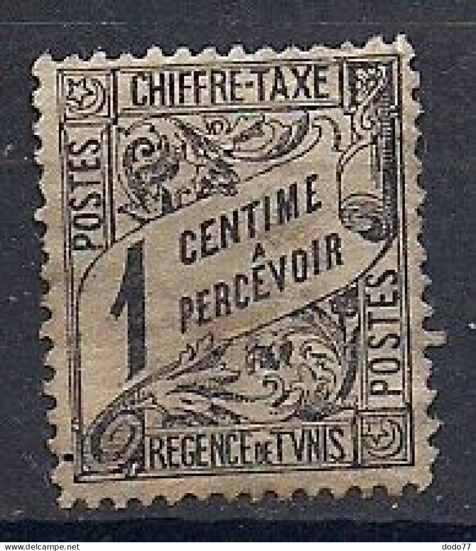 TUNISIE TAXE      OBLITERE - Postage Due