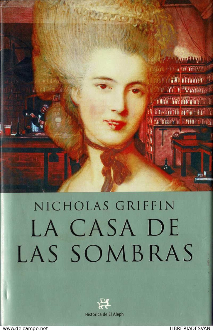 La Casa De Las Sombras - Nicholas Griffin - Literatura