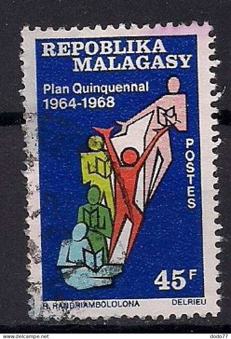 MADAGASCAR      OBLITERE - Madagascar (1960-...)