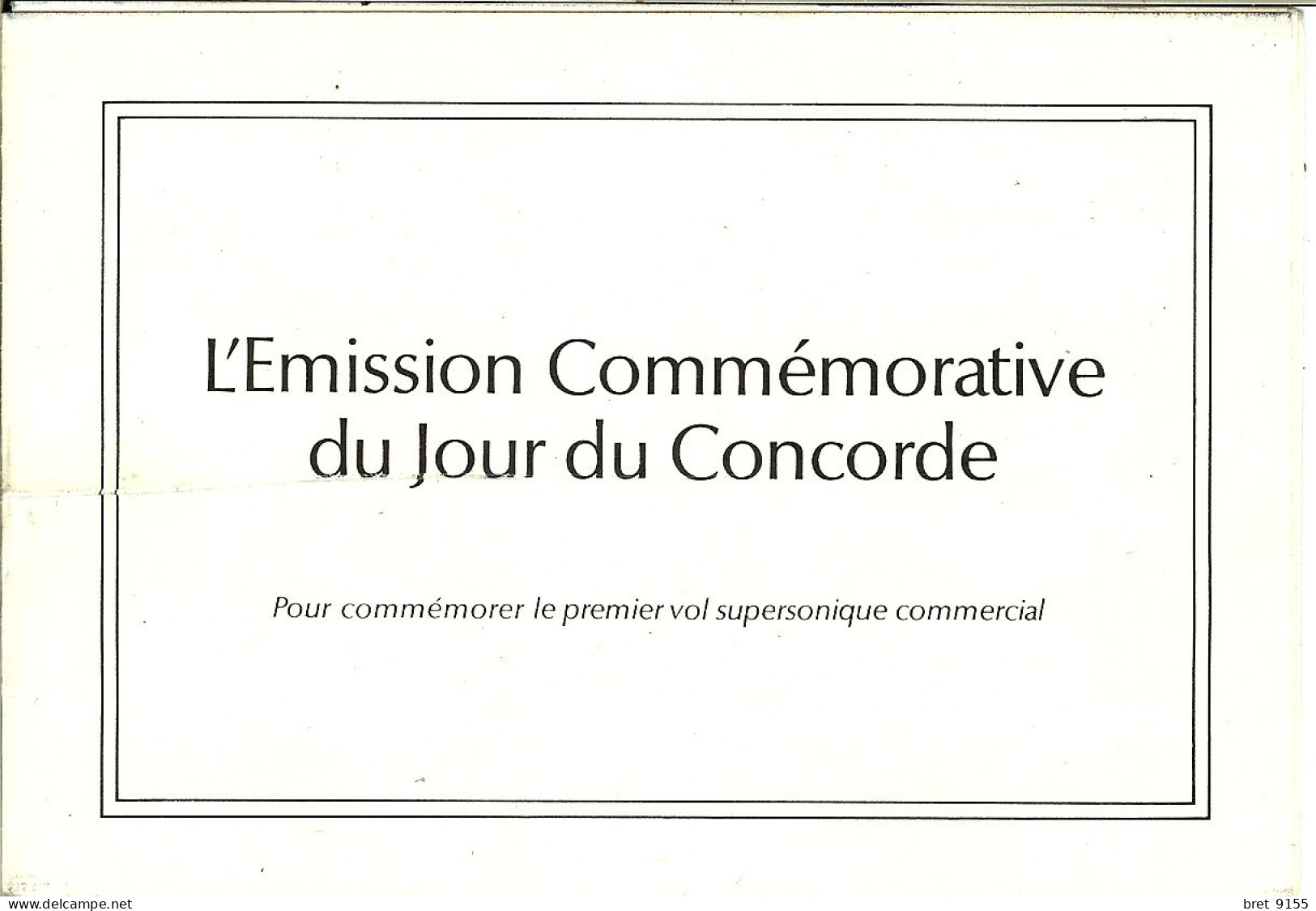 75 PARIS RIO EN 7H PREMIER VOL DU CONCORDE 21 JANVIER 1976. 2 TIMBRES PLUS 1 PIECE ARGENT COMMEMORATION   . - Covers & Documents