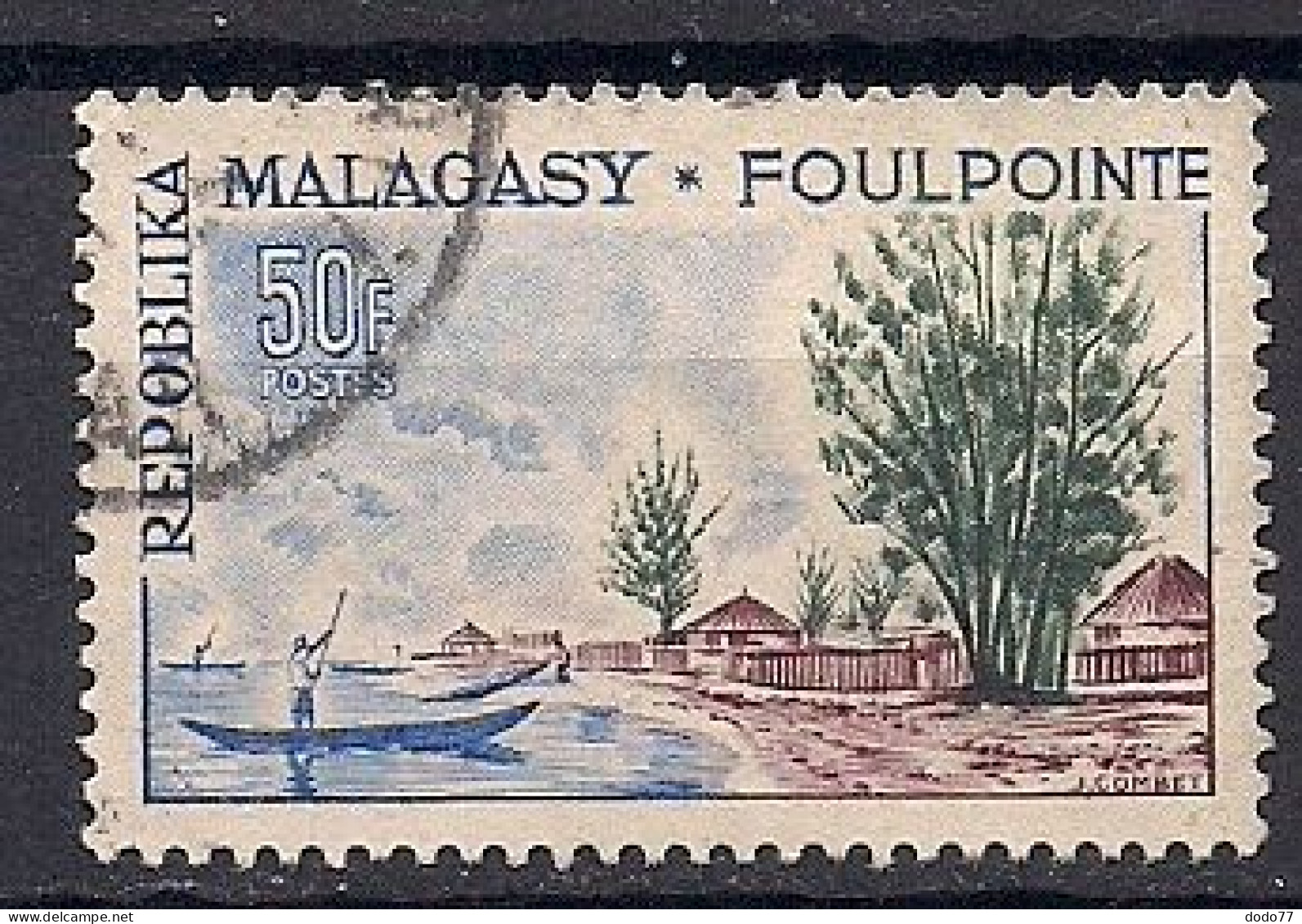 MADAGASCAR           OBLITERE - Madagascar (1960-...)