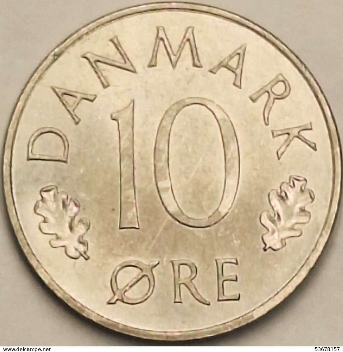 Denmark - 10 Ore 1974, KM# 860.1 (#3745) - Dänemark