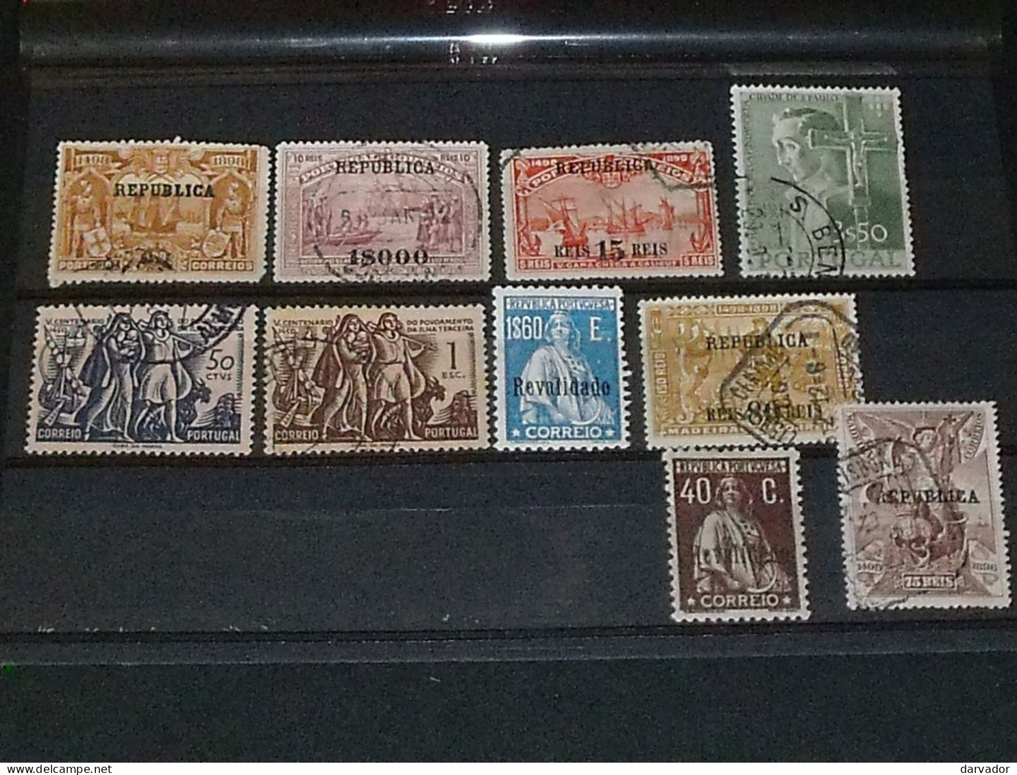 Pt 200.5 / PORTUGAL  : Divers Timbres Oblitérés - Used Stamps