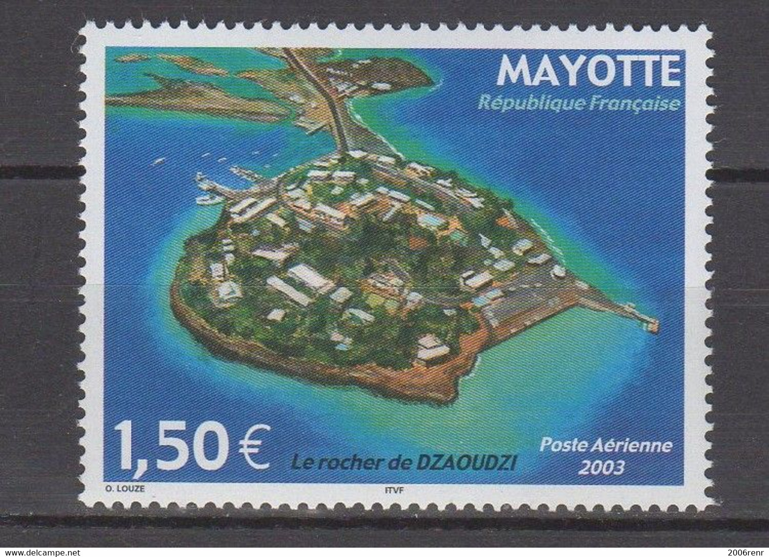 MAYOTTE PA 6** - Comores (1975-...)
