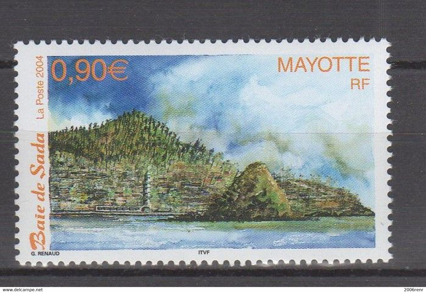 MAYOTTE TP 153** - Comores (1975-...)