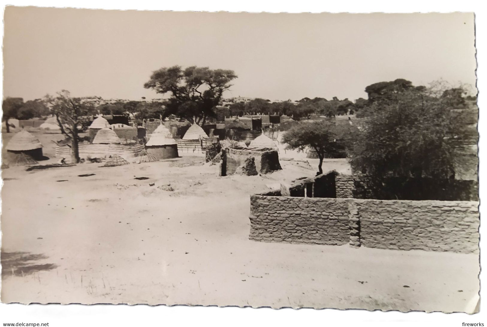 CPA - NIGER [AOF] - ZINDER - Maisons Africaines - Niger