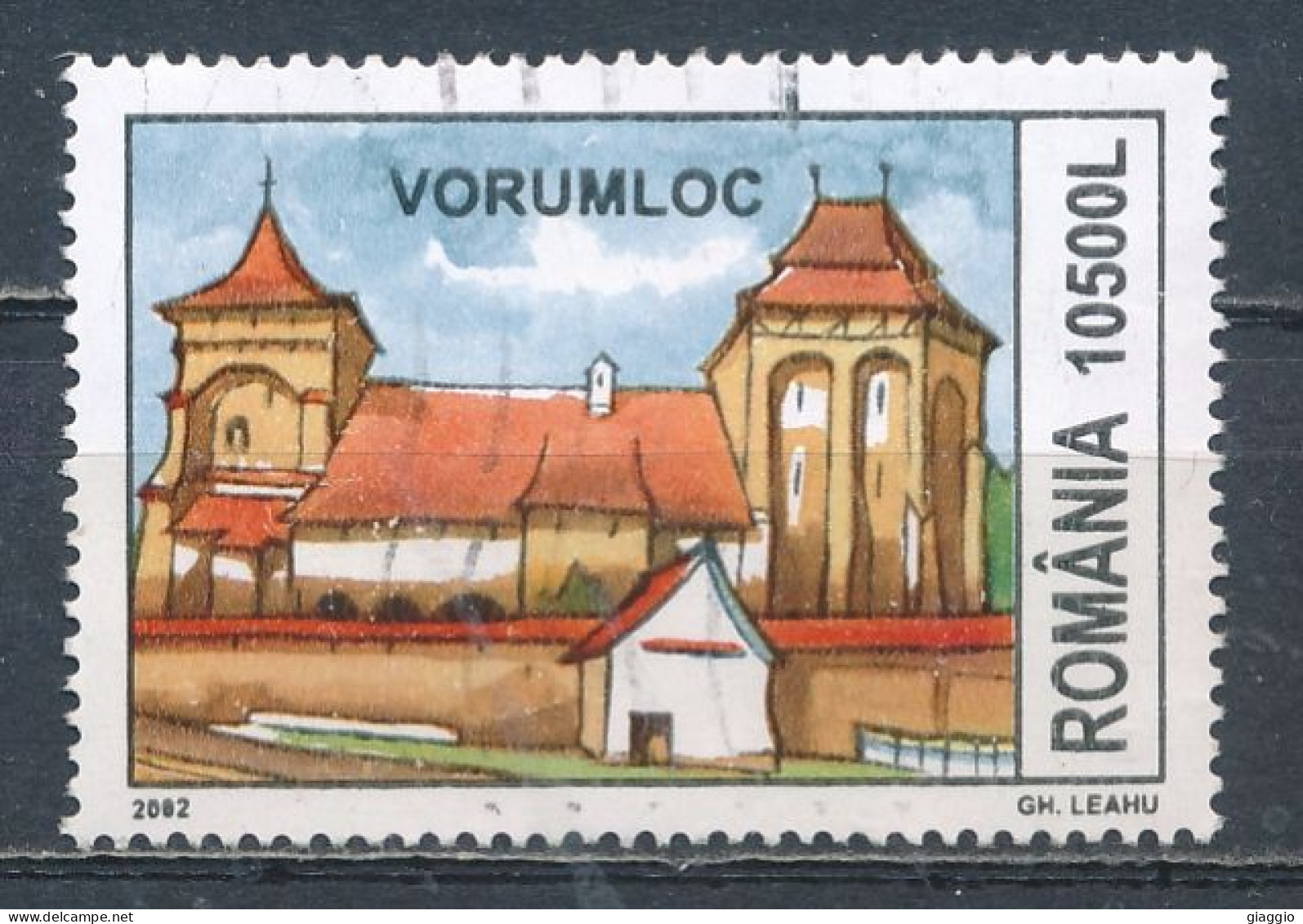 °°° ROMANIA - Y&T N° 4749 - 2002 °°° - Used Stamps
