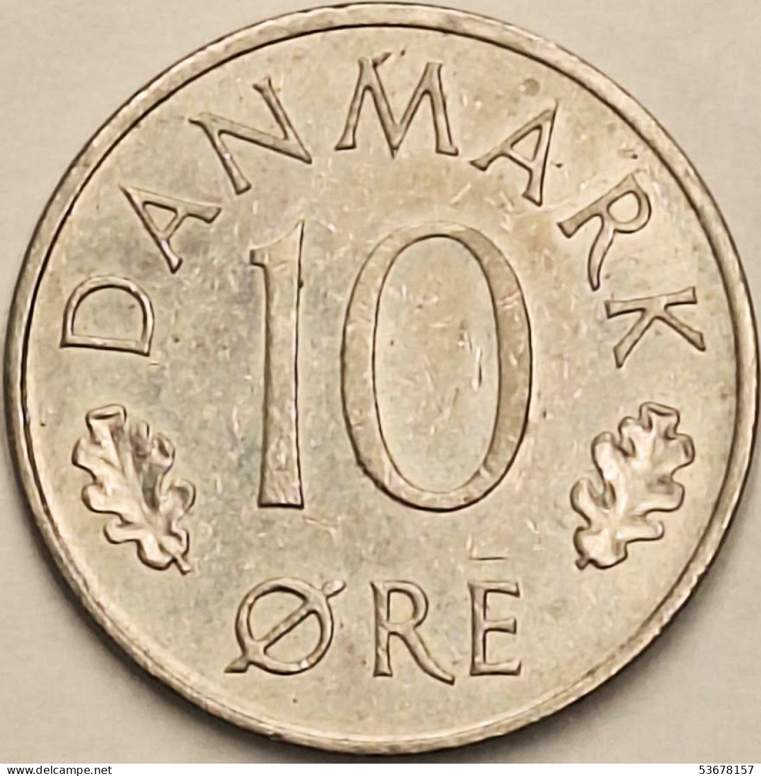 Denmark - 10 Ore 1975, KM# 860.1 (#3746) - Dinamarca