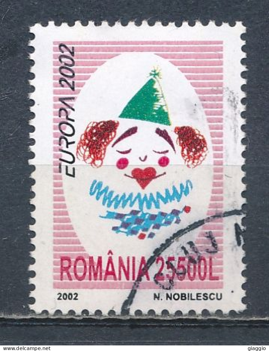 °°° ROMANIA - Y&T N° 4755 - 2002 °°° - Used Stamps