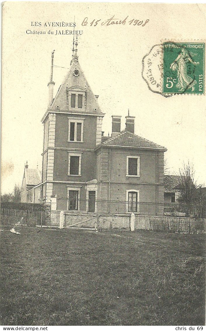 Les Avenieres Chateau Du Jalerieu - Les Avenières