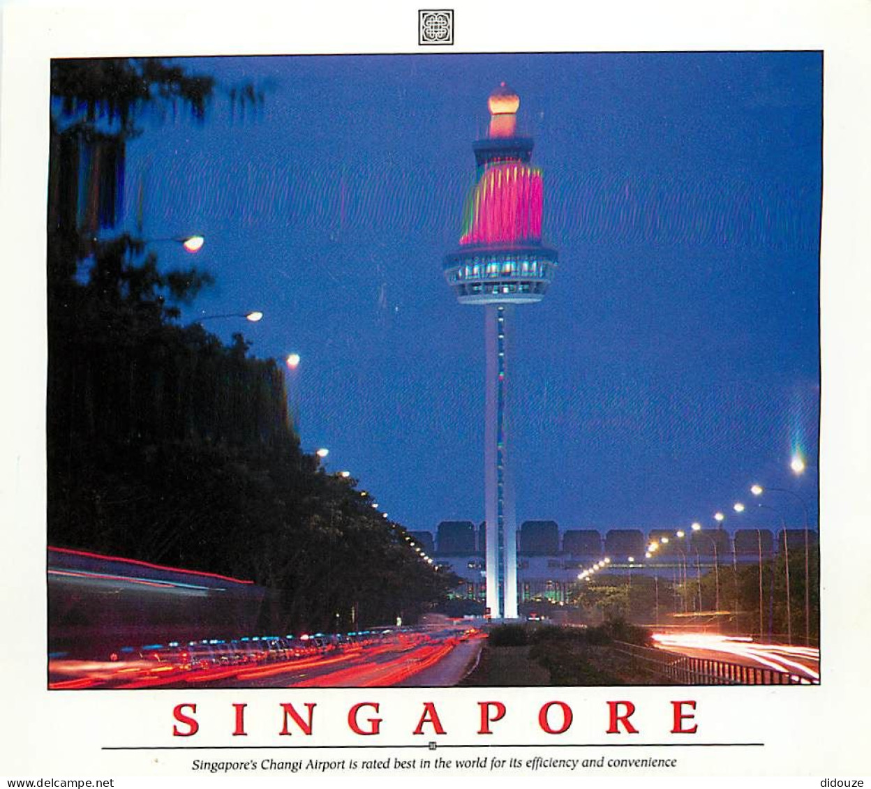 Format - 160 X 115 Mms - Singapour - Singapore - CPM - Carte Neuve - Voir Scans Recto-Verso - Singapore