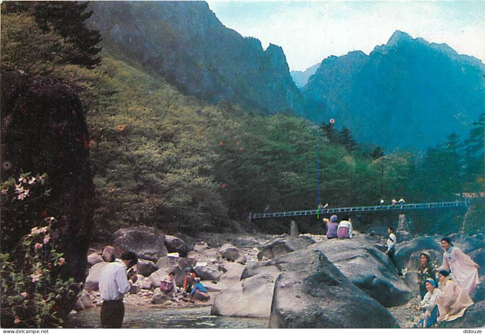 Corée Du Nord - La Rivière Sinkyétcheun ( Monts Keumgang ) - Carte Neuve - CPM - Voir Scans Recto-Verso - Korea (Noord)