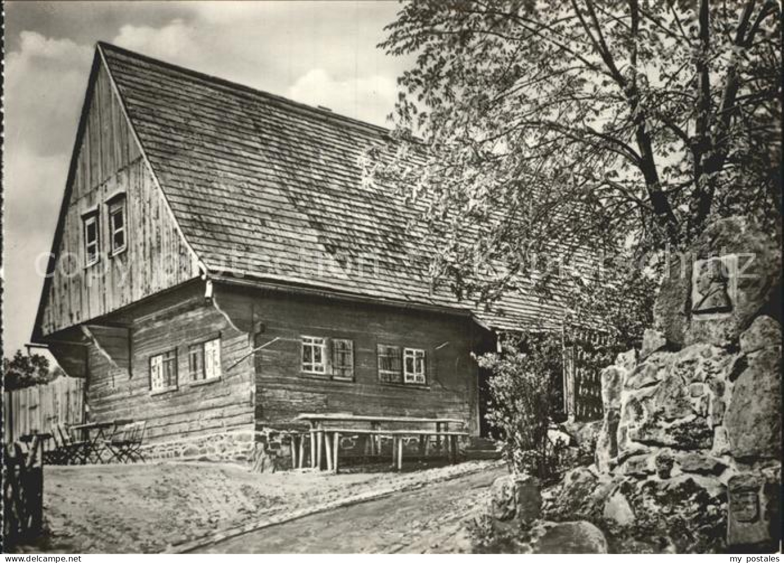 72250812 Sonneberg Thueringen Lutherhaus Gedenkstein Sonneberg - Sonneberg