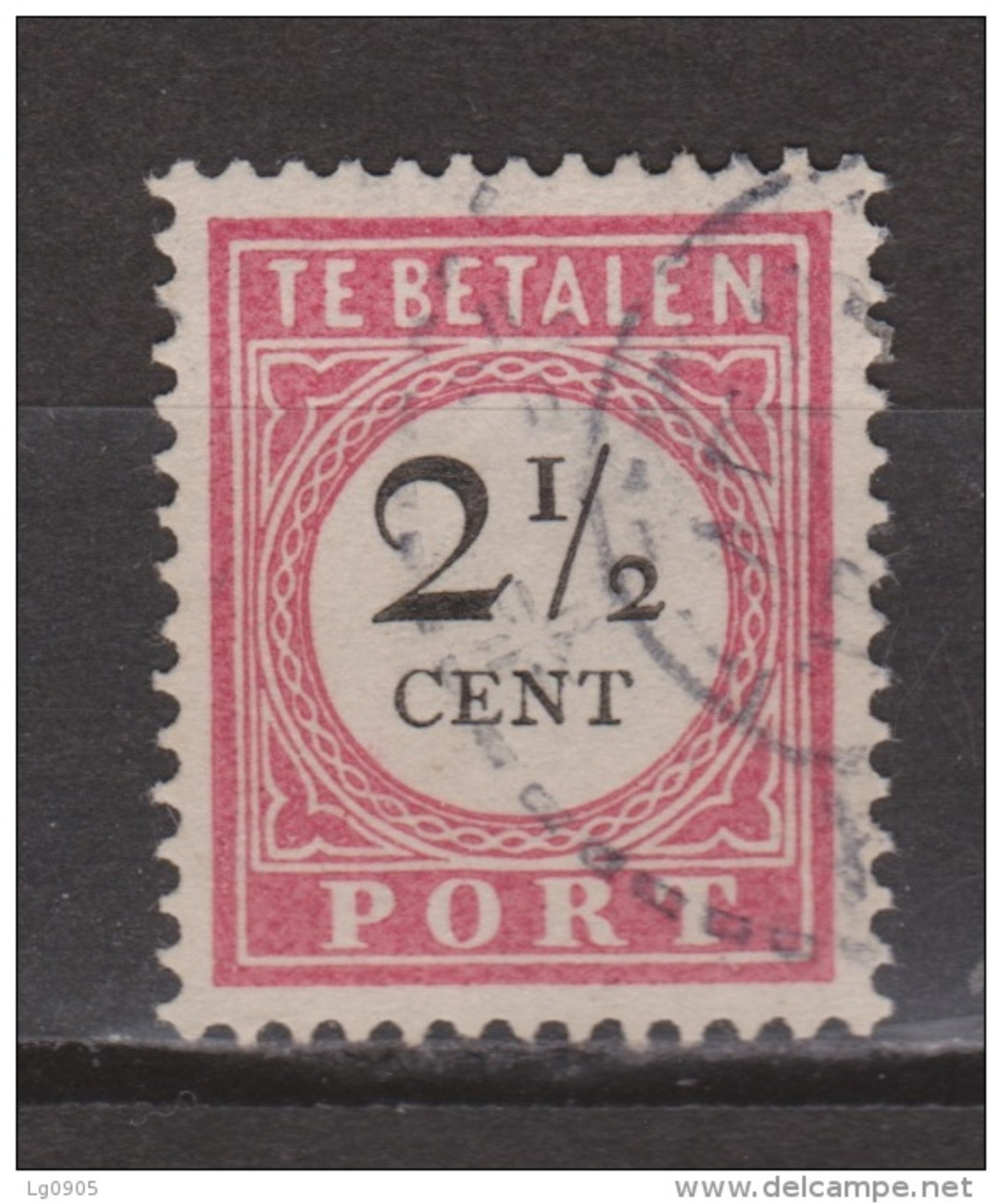 Nederlands Indie Netherlands Indies Dutch Indies Port 14 Used ; Portzegel, Due Stamp. Timbre Tax, Dienstmarke 1892 - Niederländisch-Indien