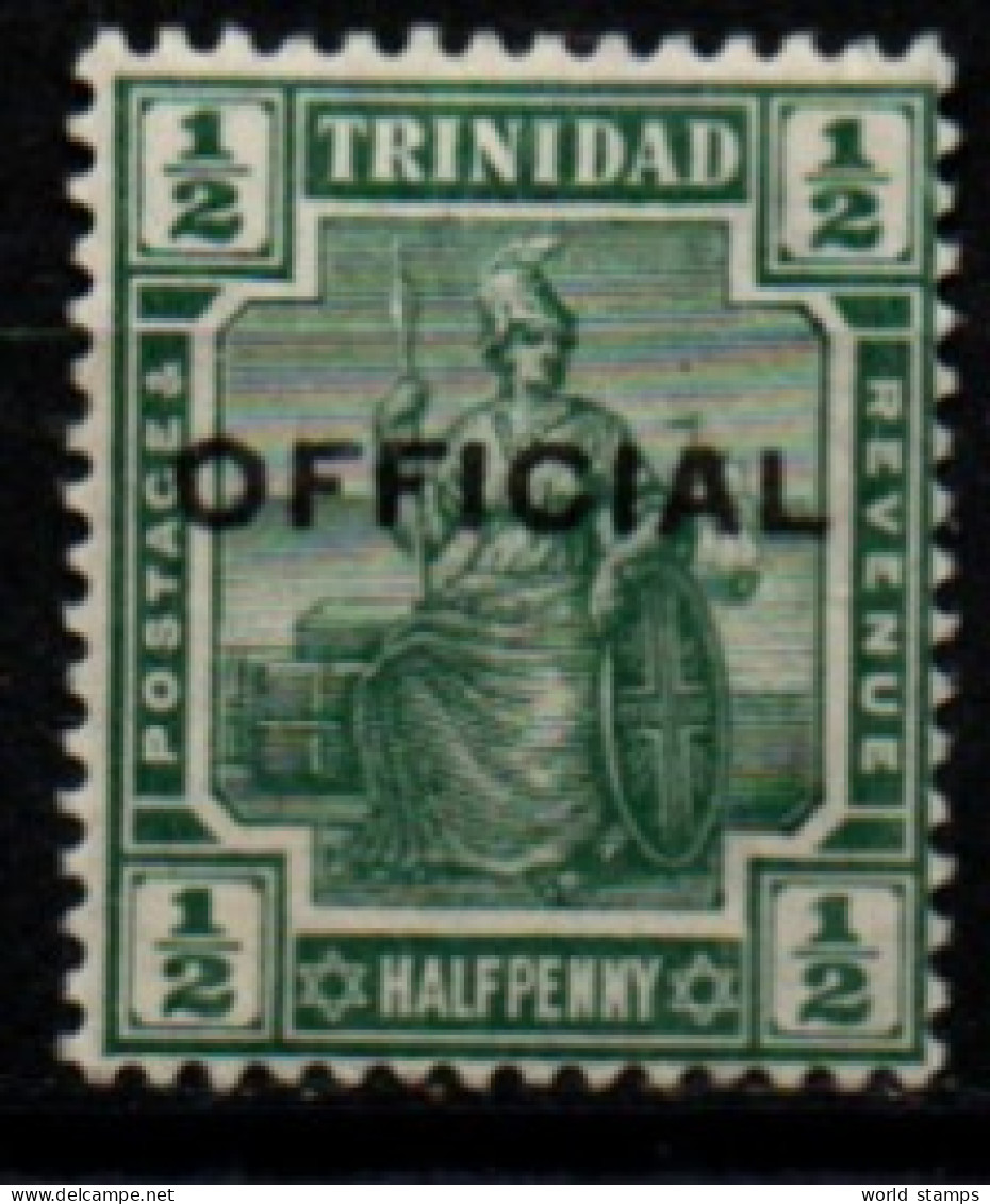 TRINITE' ET TOBAGO 1910 * - Trinidad & Tobago (...-1961)