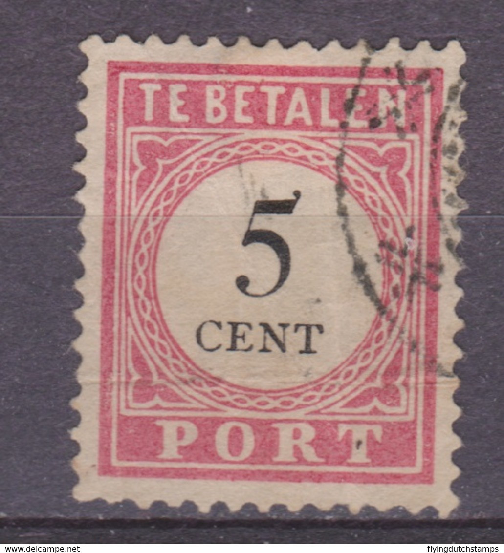 Nederlands Indie Netherlands Indies Dutch Indies Port 15 Used ; Portzegel, Due Stamp. Timbre Tax, Dienstmarke 1892 - Niederländisch-Indien