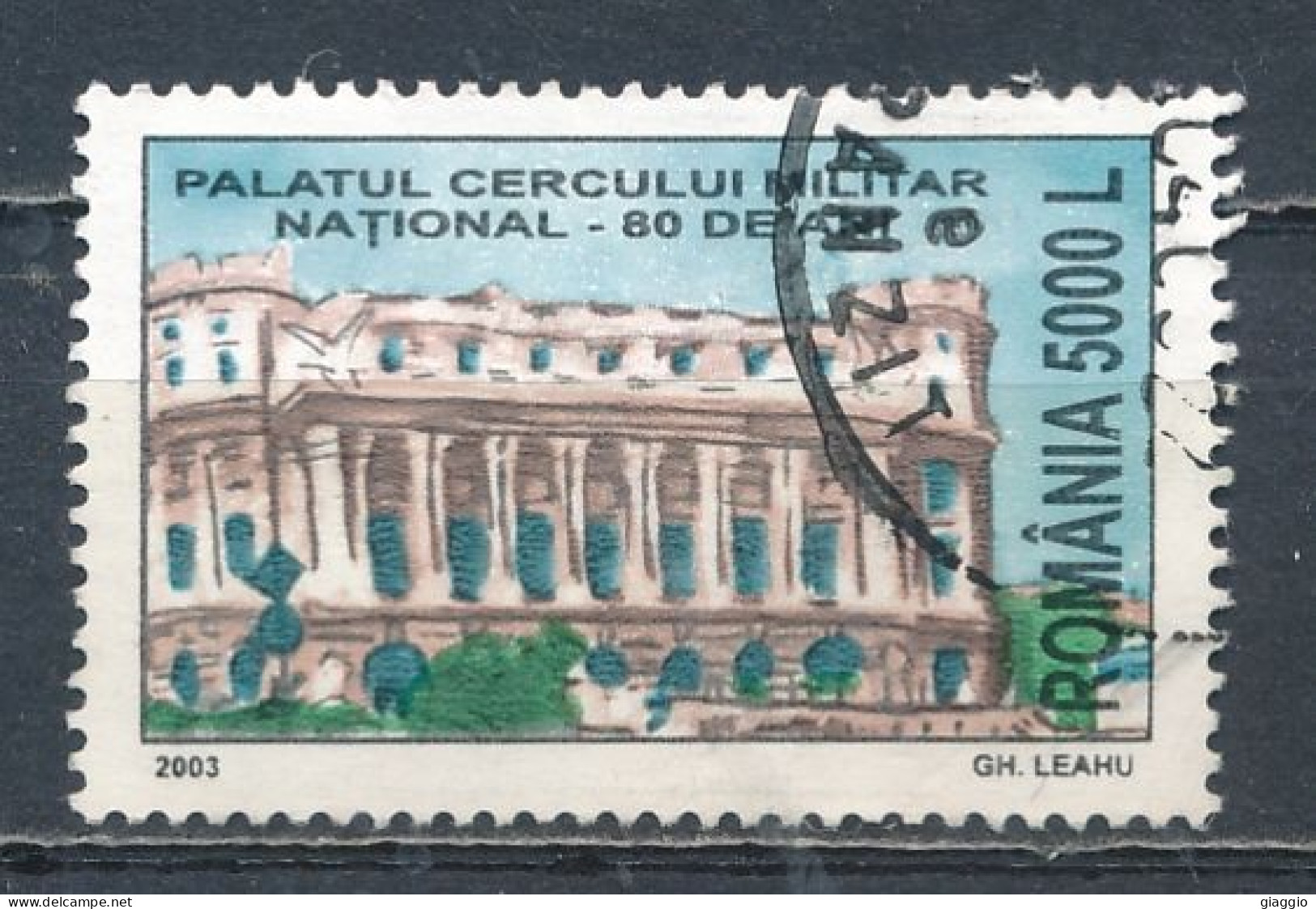 °°° ROMANIA - Y&T N° 4790 - 2003 °°° - Used Stamps