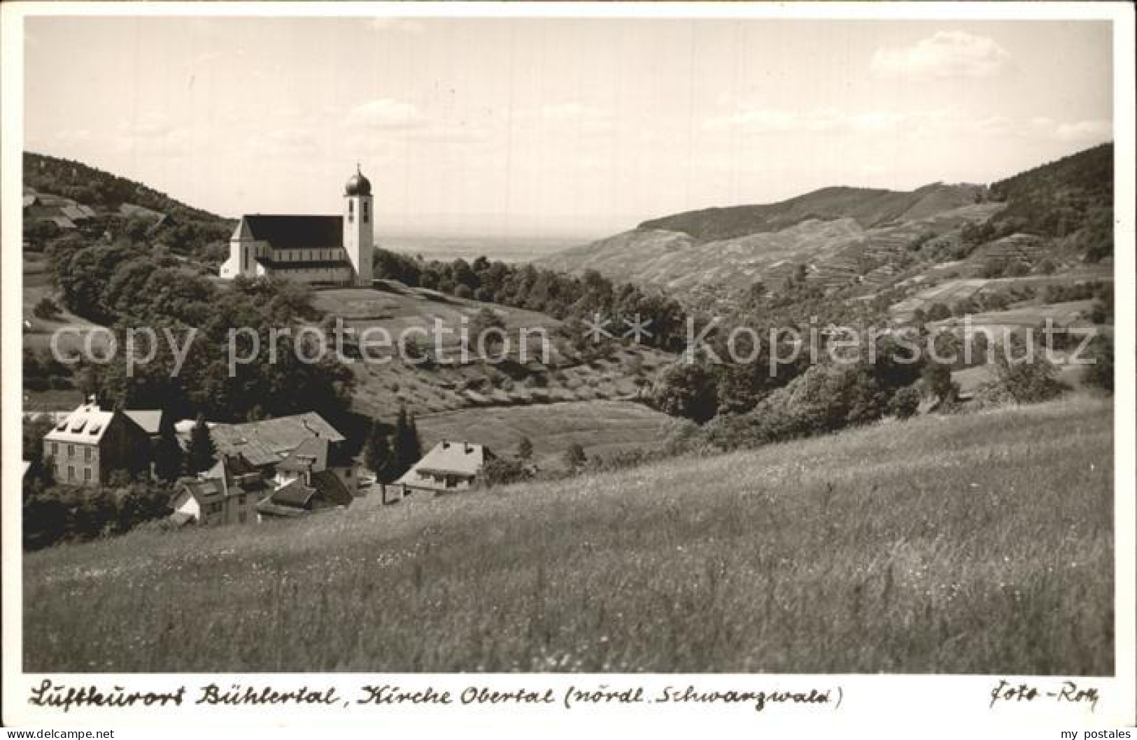 72250368 Buehlertal Kirche Obertal Buehlertal - Bühlertal