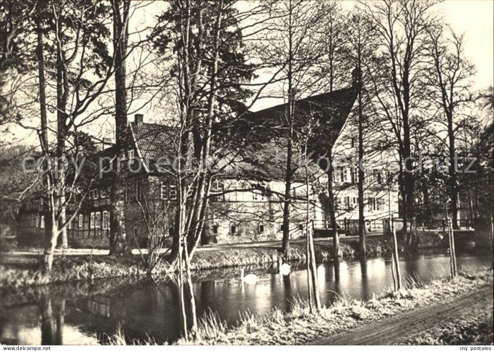 72250267 Burg Dinklage Benediktinerinnenkloster St Scholastika Burg Dinklage - Dinklage