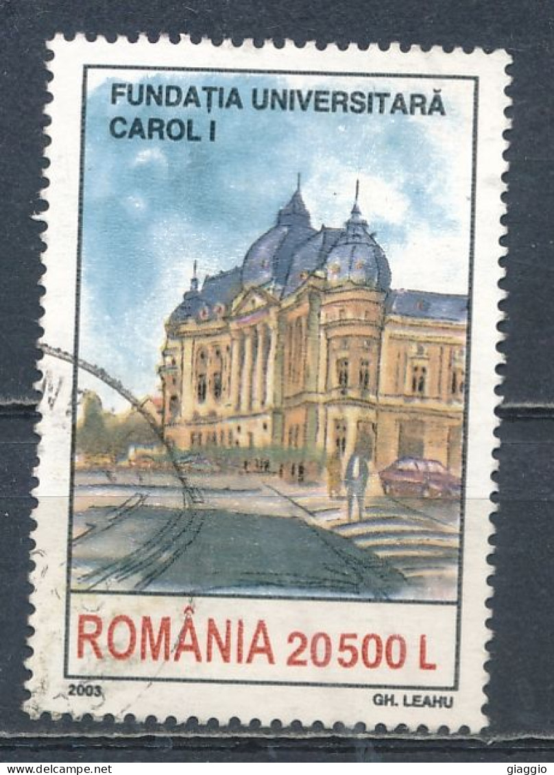 °°° ROMANIA - Y&T N° 4802 - 2003 °°° - Used Stamps