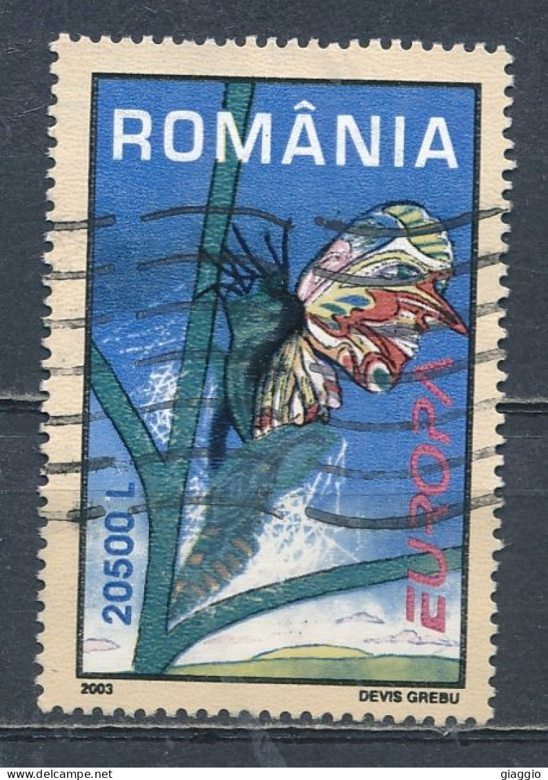 °°° ROMANIA - Y&T N° 4815 - 2003 °°° - Used Stamps